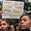 Student MetroCard March: "This Is What Democracy Looks Likes"